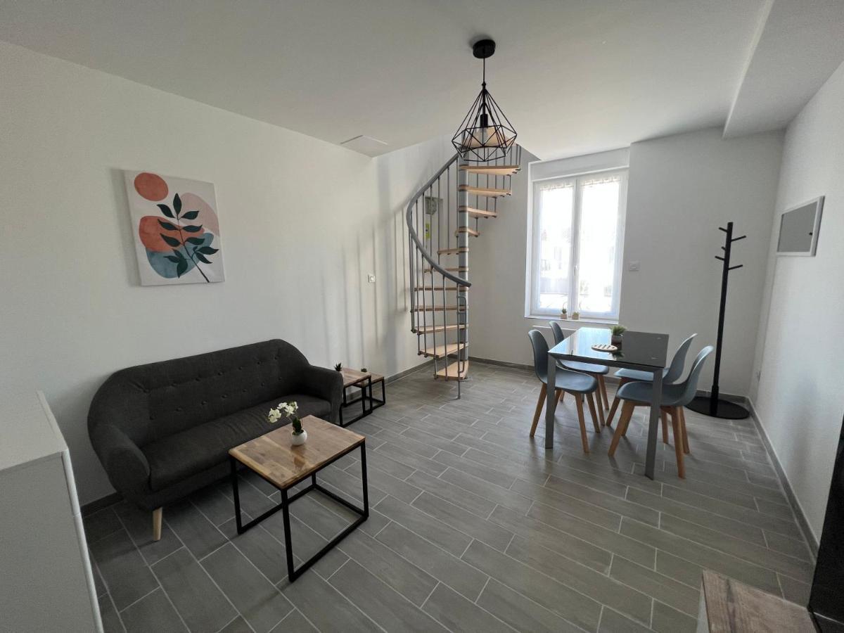 180B - Duplex T2 Tout Confort - Wifi Netflix Le Gond-Pontouvre Exterior foto