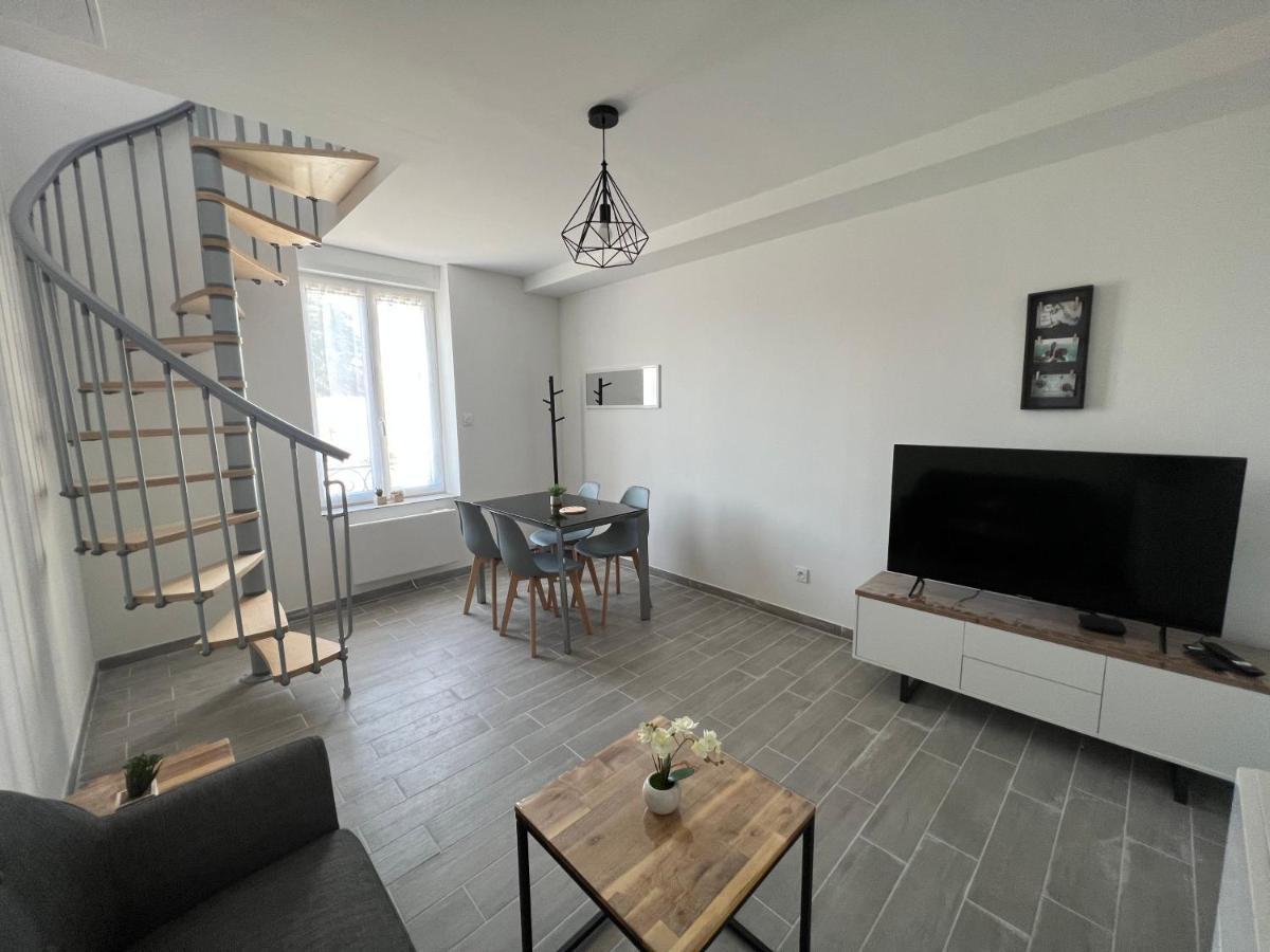 180B - Duplex T2 Tout Confort - Wifi Netflix Le Gond-Pontouvre Exterior foto