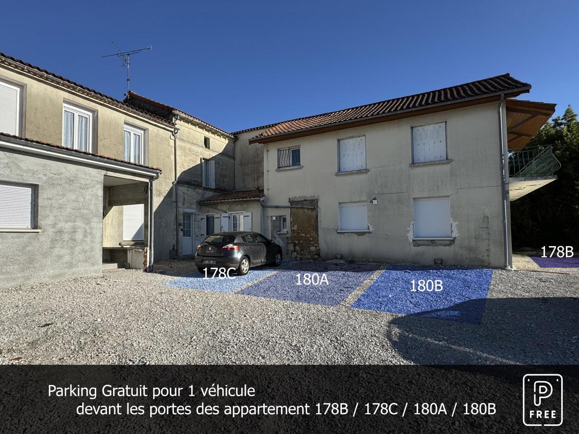 180B - Duplex T2 Tout Confort - Wifi Netflix Le Gond-Pontouvre Exterior foto